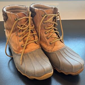 Men’s Sperry duck boots